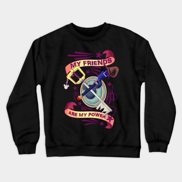 Frindship Crewneck Sweatshirt by KanaHyde